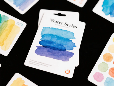Watercolor Series Cards